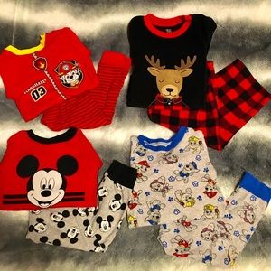 Boys Long Sleeve Pj’s